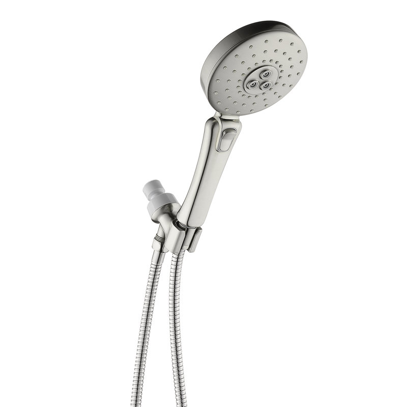 Bright Showers High Pressure Multi Function Handheld Shower Head | Wayfair